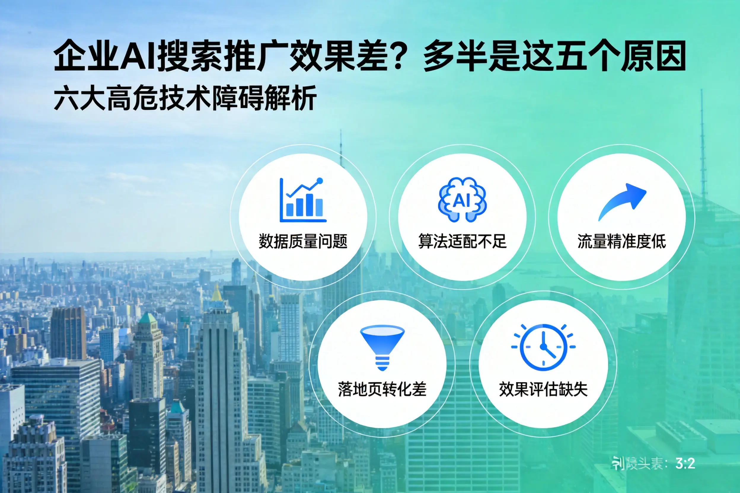 溧阳企业AI搜索推广效果差？多半是这五个原因